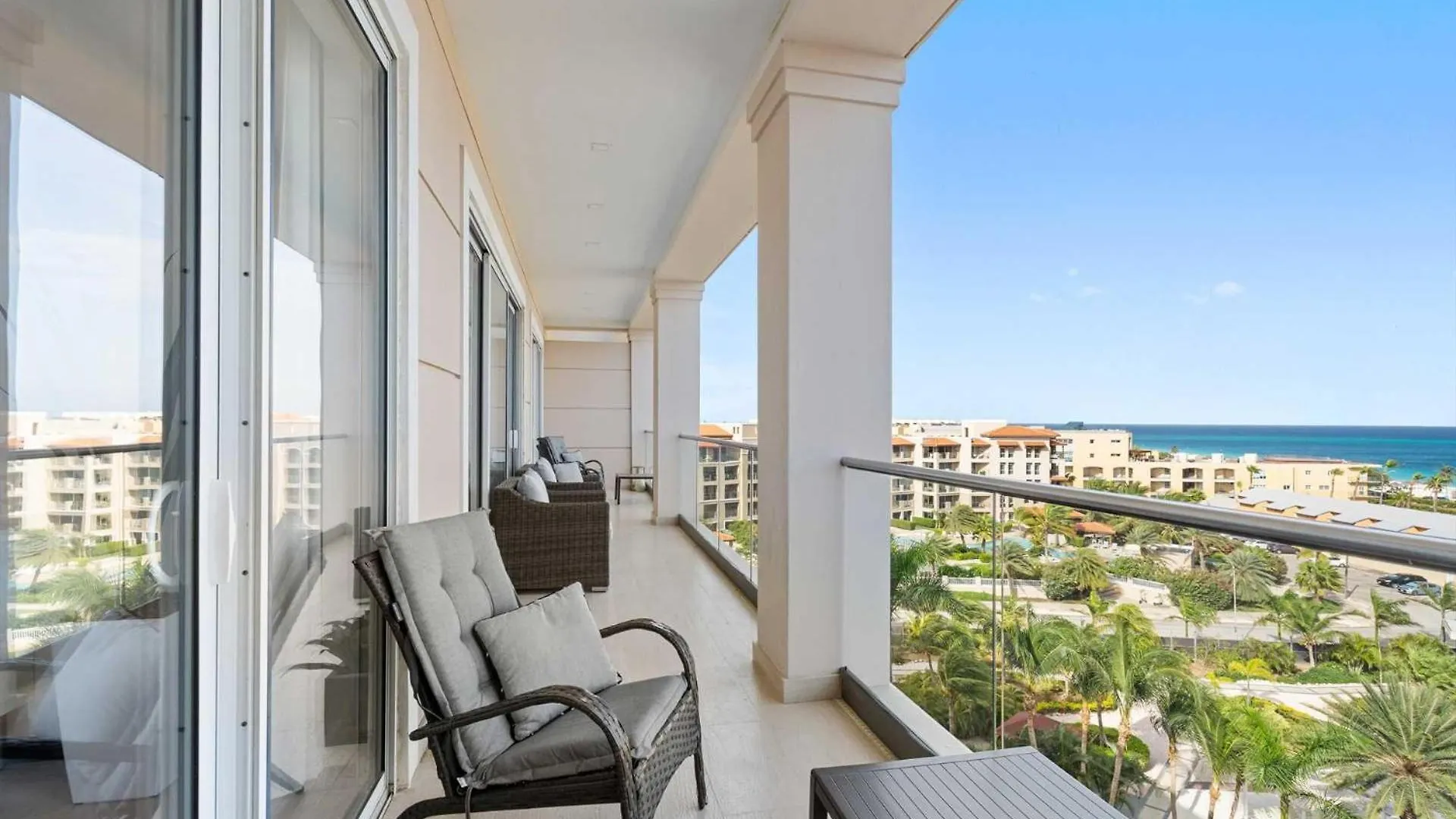 Dom wakacyjny Beach View - Chic View Penthouse 3Br Condo - Lv603 Palm Beach