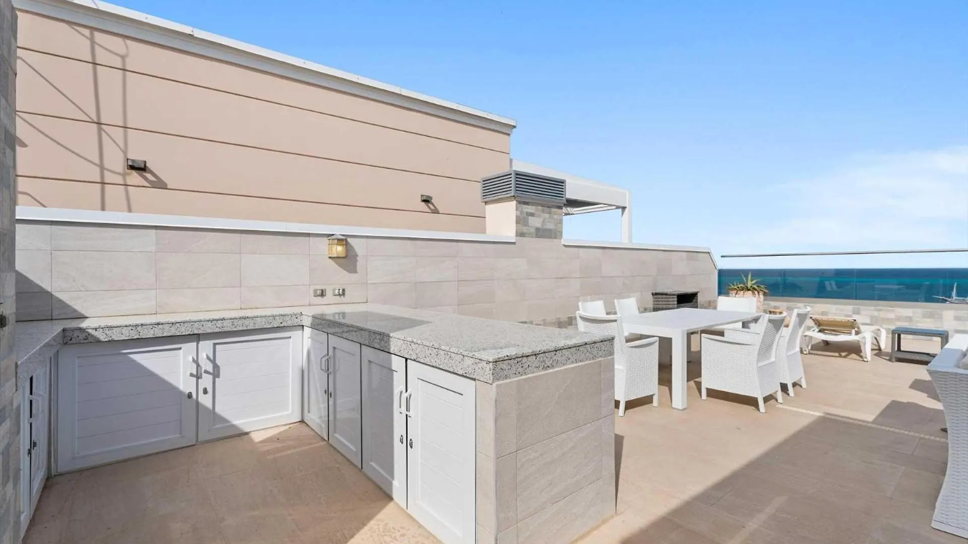 Beach View - Chic View Penthouse 3Br Condo - Lv603 Palm Beach