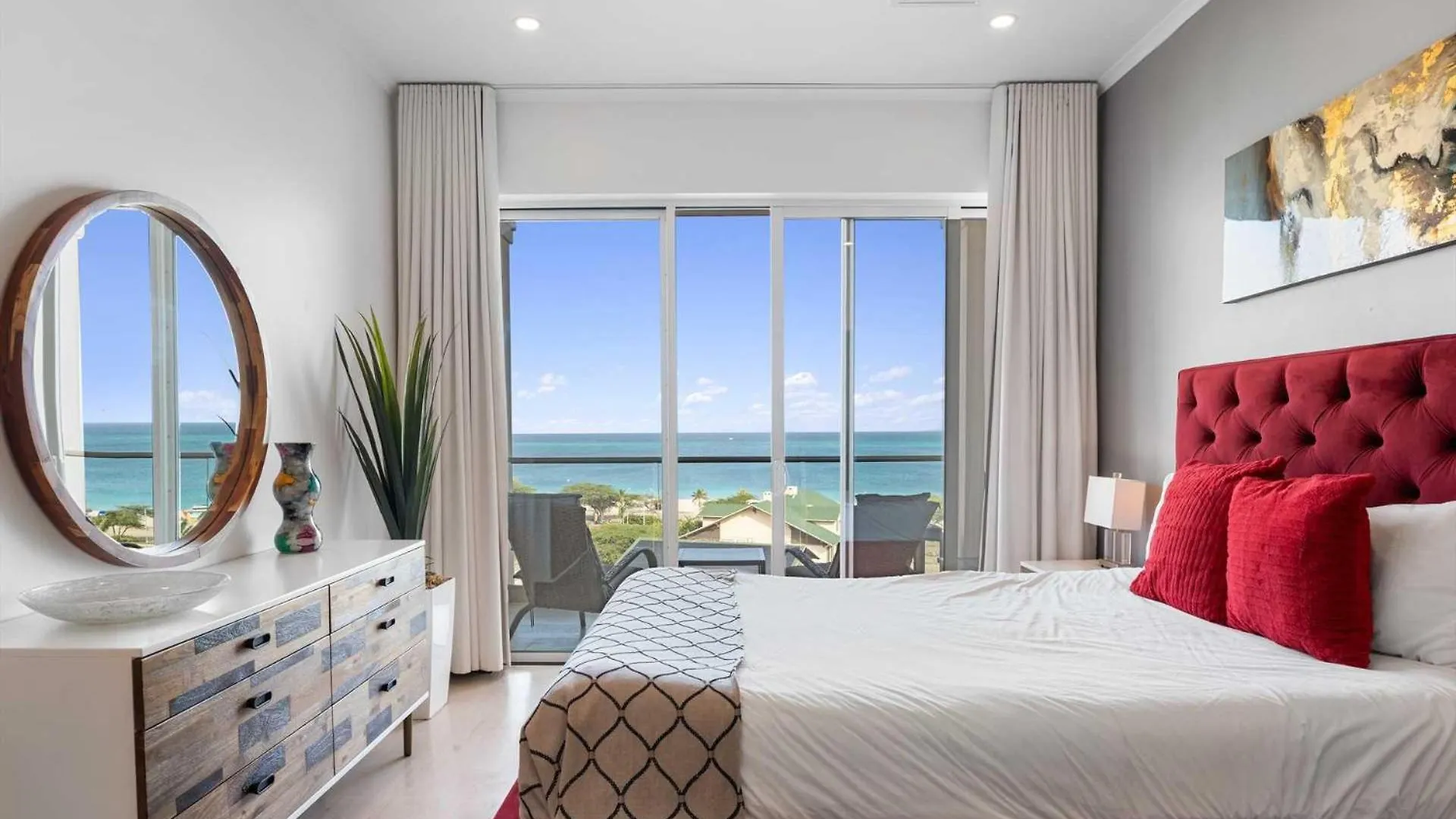 Beach View - Chic View Penthouse 3Br Condo - Lv603 Palm Beach