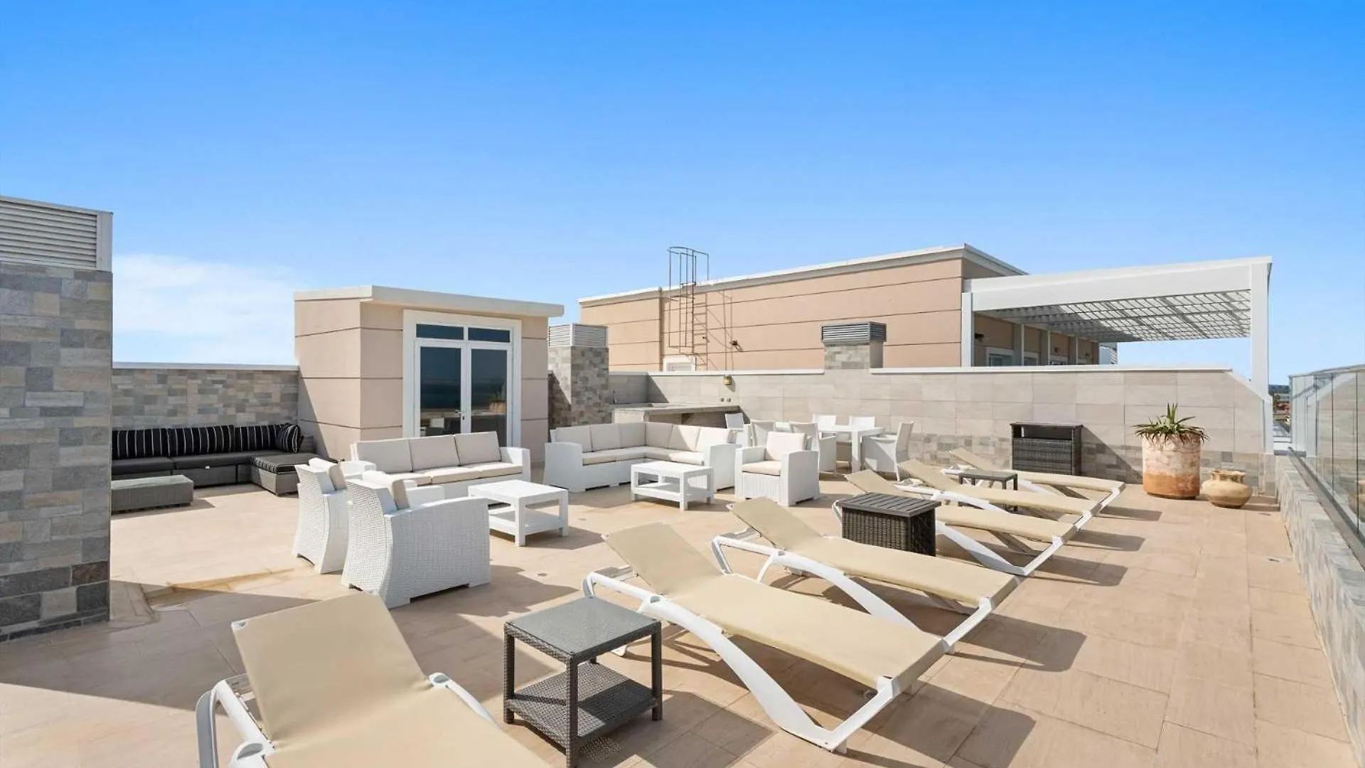 Beach View - Chic View Penthouse 3Br Condo - Lv603 Palm Beach Aruba