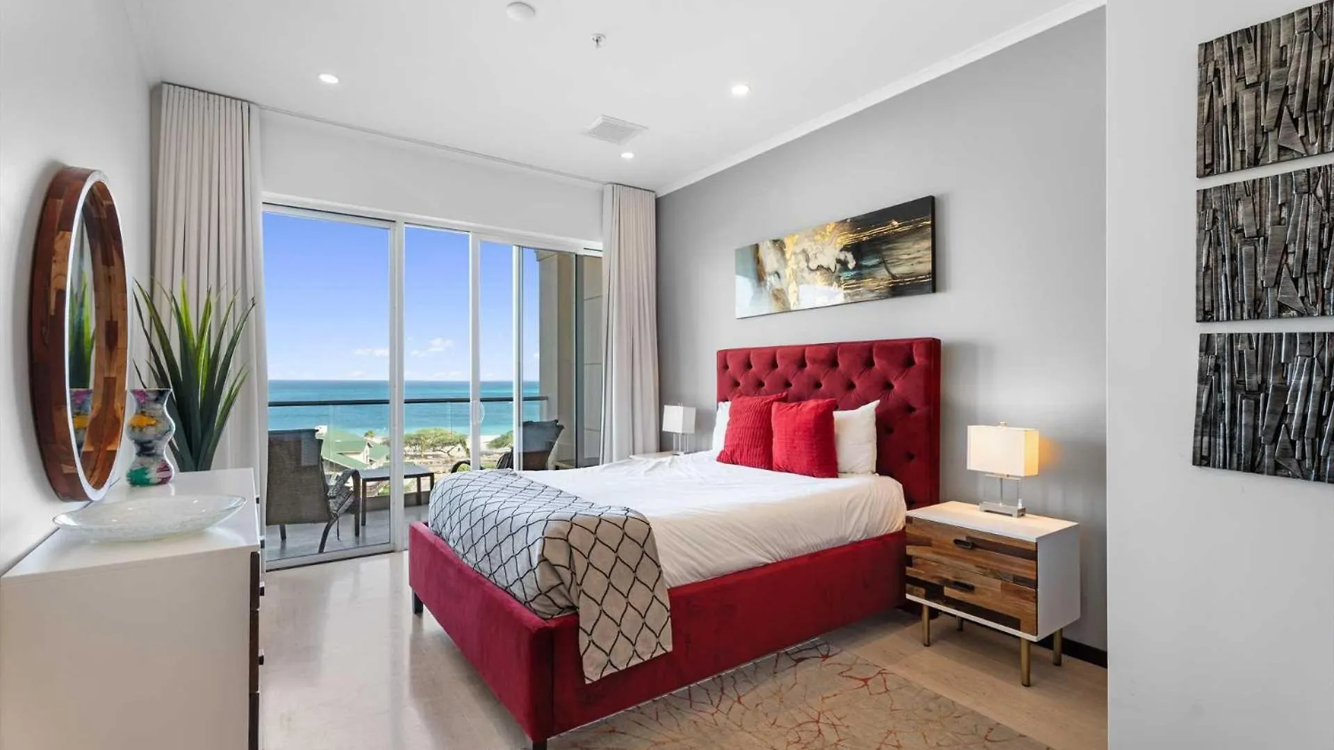 Beach View - Chic View Penthouse 3Br Condo - Lv603 Palm Beach Aruba