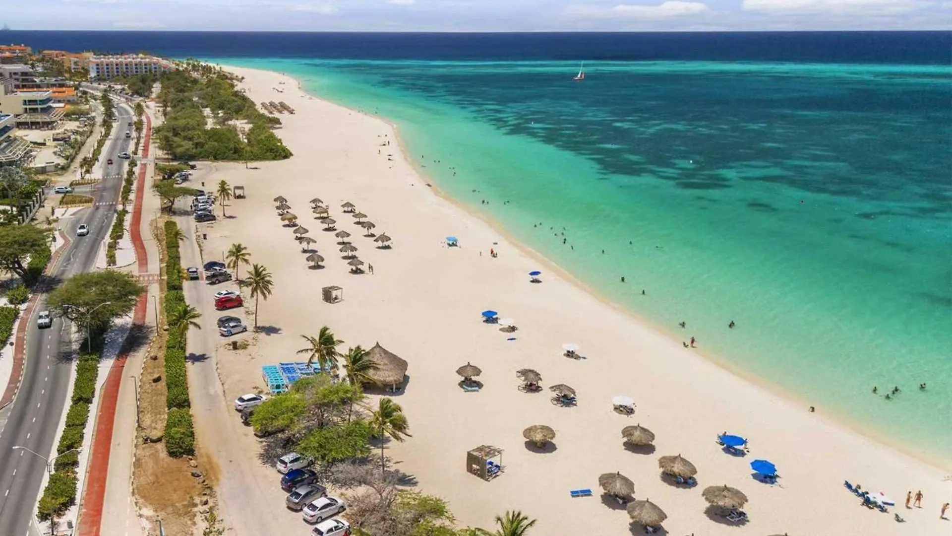 Beach View - Chic View Penthouse 3Br Condo - Lv603 Palm Beach Aruba