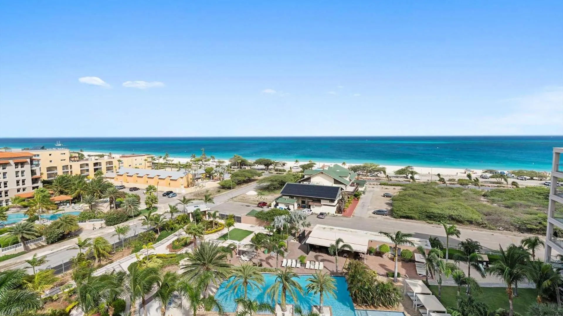 Ferienhaus Beach View - Chic View Penthouse 3Br Condo - Lv603 Palm Beach