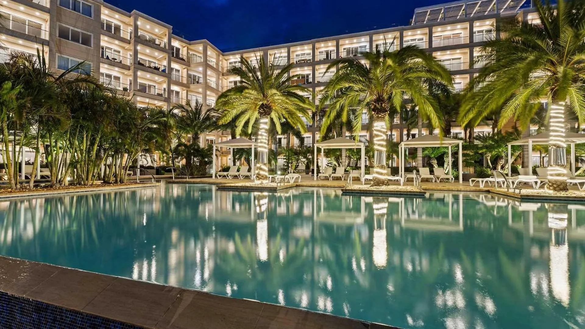 Ferienhaus Beach View - Chic View Penthouse 3Br Condo - Lv603 Palm Beach