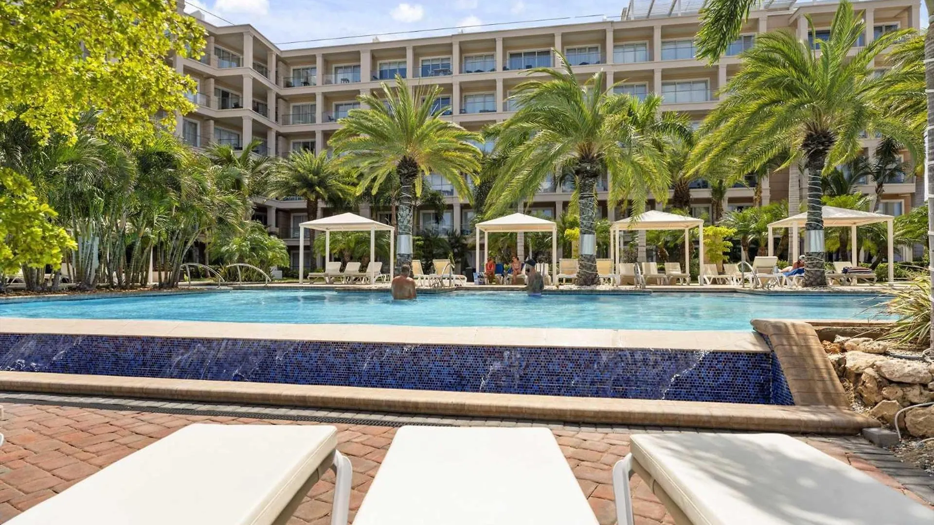 Ferienhaus Beach View - Chic View Penthouse 3Br Condo - Lv603 Palm Beach